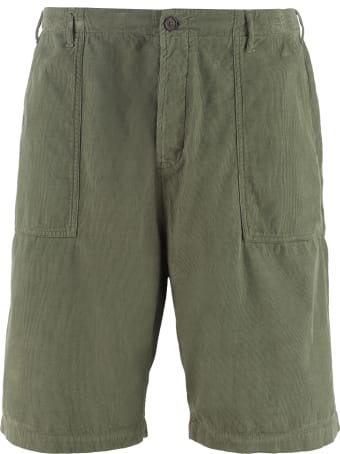 Universal Works Fatigue Cotton Bermuda Shorts