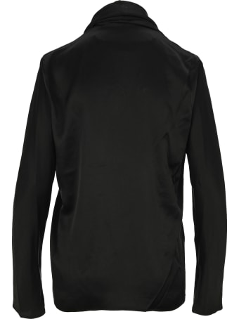 Haider Ackermann Draped Neck Blouse