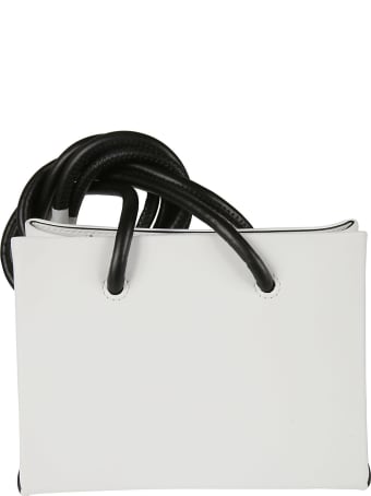 Moschino Logo Print Shoulder Bag