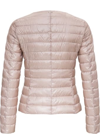 Herno Lightweight Nylon Pink Jacket