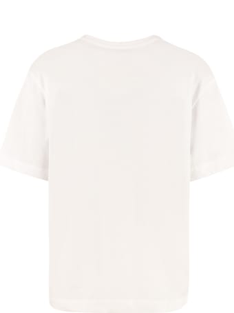 Boutique Moschino Printed Cotton T-shirt