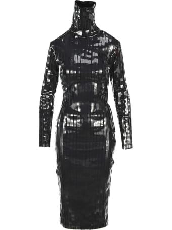 Y/Project Turtle Neck Vinil Dress