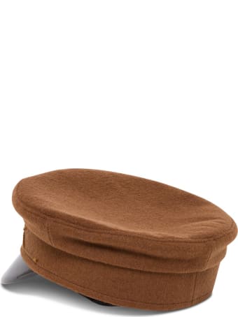 Ruslan Baginskiy Wool Baker Hat