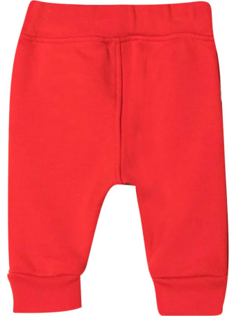 Dsquared2 Red Sports Trousers