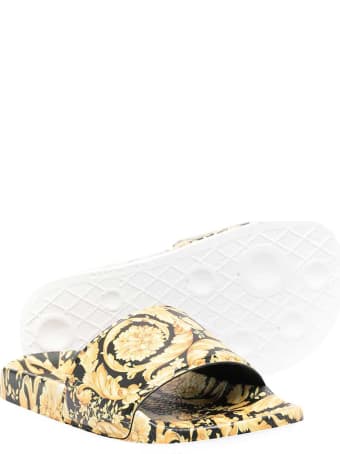 Versace Print Sandals