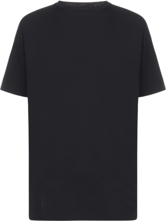 Haider Ackermann Back Slogan Cotton T-shirt