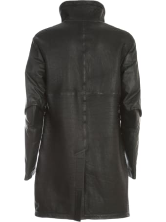 Isaac Sellam Fur Jacket W/padded Sleeves