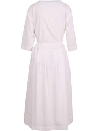 Yoshi Kondo 'quote' Cotton Dress