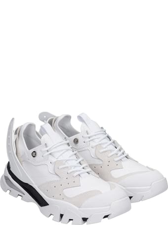 Calvin Klein Jeans Calador Sneakers In White Leather