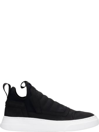 Bruno Bordese Damper Sneakers In Black Nubuck