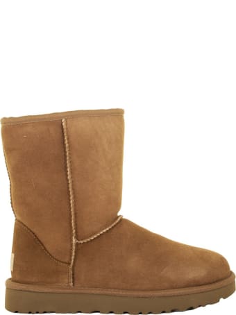 UGG Classic Short Ii Chestnut Boots