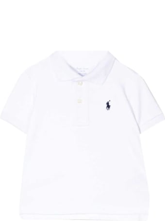 Ralph Lauren Polo With White Embroidery