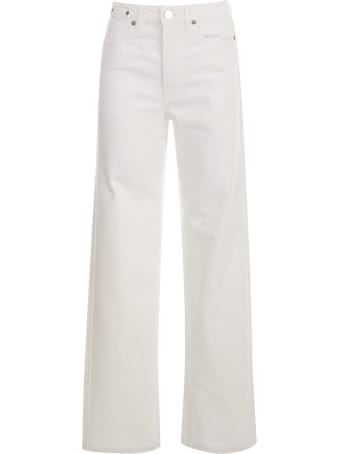 Erika Cavallini Alberic Cotton High Waisted Jeans
