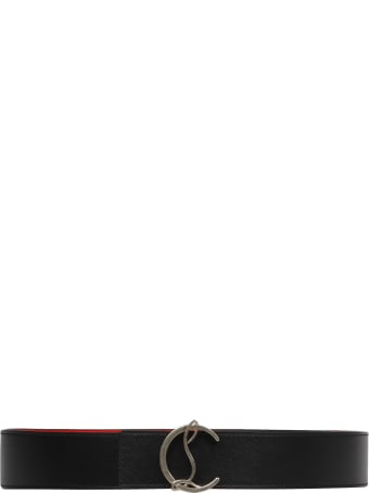 Christian Louboutin Cl Logo Belt