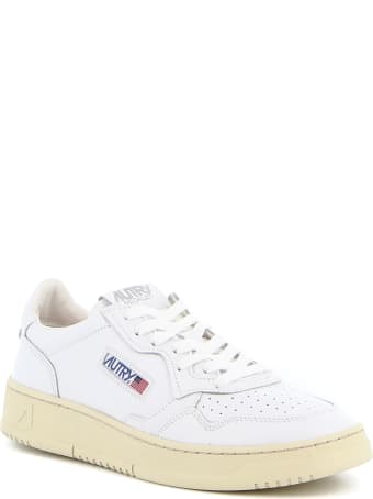 Autry Sneakers Leather Nylon
