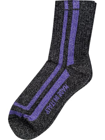 GCDS Milano Ribbed Socks