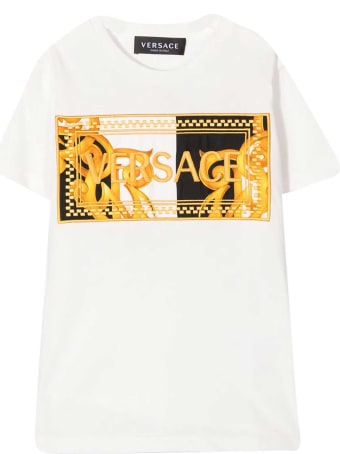 Young Versace White T-shirt