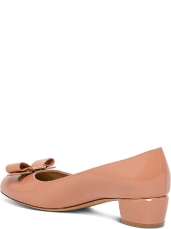 Salvatore Ferragamo Vara Patent Leather Pumps