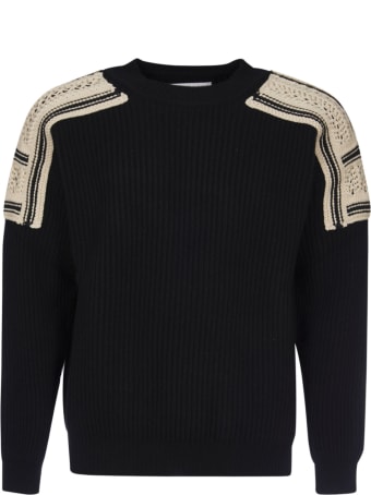 Jil Sander Embroidered Sweatshirt