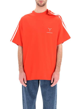 Y/Project T-shirt With Asymmetrical Shoulder