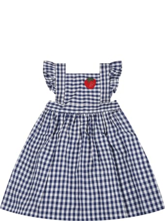 Sonia Rykiel Checked Set For Babygirl