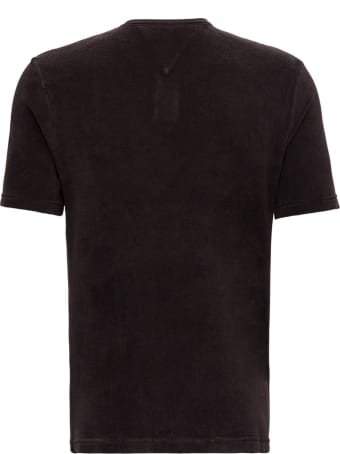 Bottega Veneta Brown Terry Cloth T-shirt