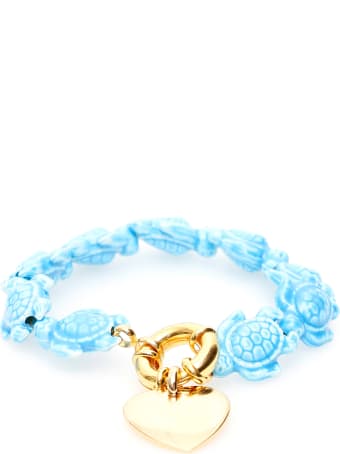 Timeless Pearly Turtles Bracelet