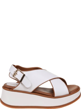 181 Alberto Gozzi 181 Sandal In White Leather