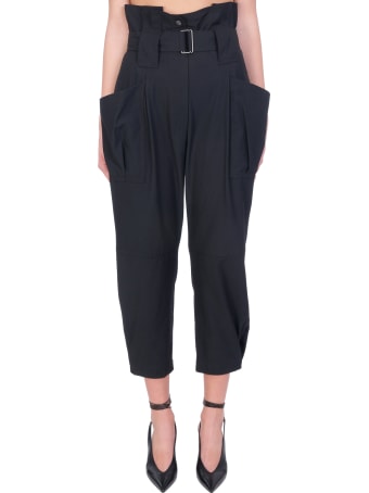 Kenzo Pants In Black Cotton
