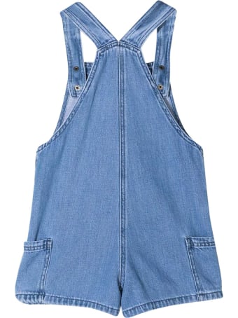 Stella McCartney Kids Denim Dungarees