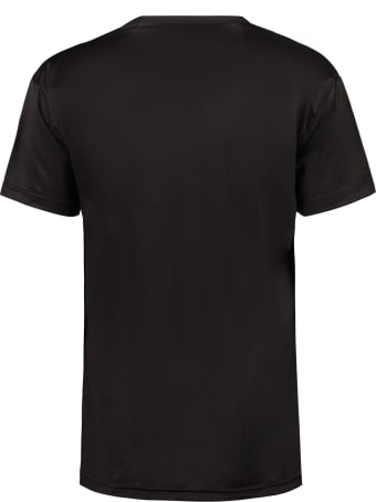 Giada Benincasa Embroidered Silk T-shirt