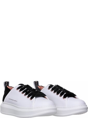 Alexander Smith London Alexander Smith Wembley White Sneakers