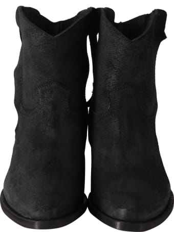 Cinzia Araia Black Boots For Girl