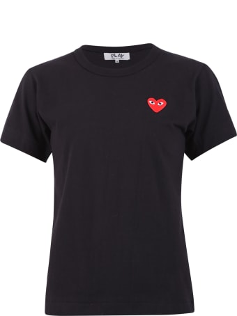 Comme des Garçons Play Embroidered T-shirt