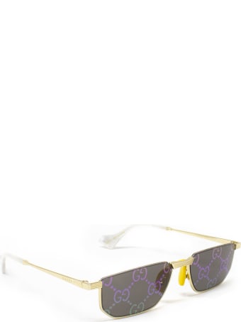 Gucci Gucci Gg0627s Gold Sunglasses
