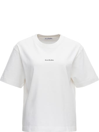 Acne Studios Edie Stamp Short Sleeves Tee T-Shirt