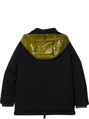 Herno Padded Black Coat