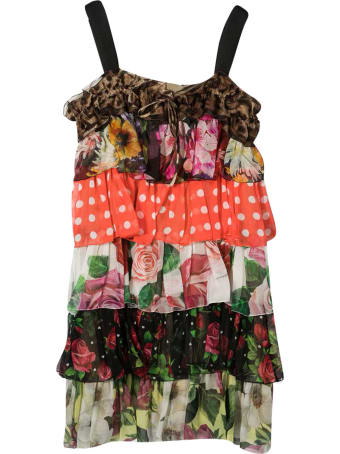 Dolce & Gabbana Patterned Dress