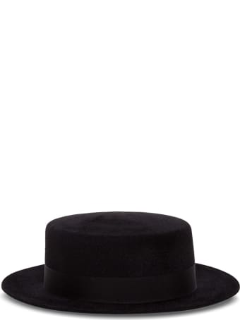 Saint Laurent Felt Hat