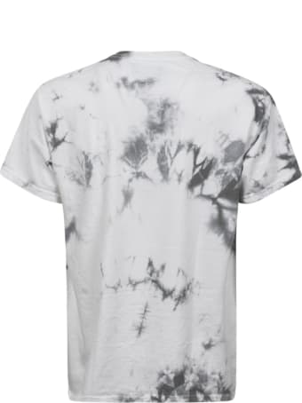 Backsideclub Dirt Effect Logo T-shirt