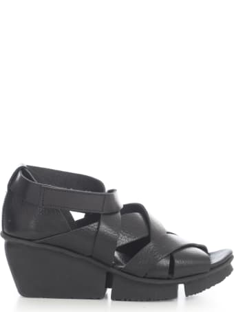 Trippen Open Toe Sandal W/wedge