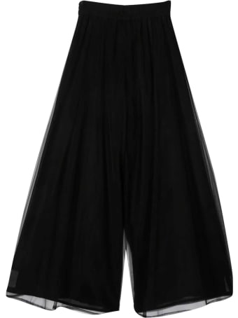 Monnalisa Wide Leg Flared Trousers