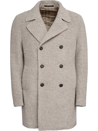 Tagliatore Stephan Eco-shearling Coat