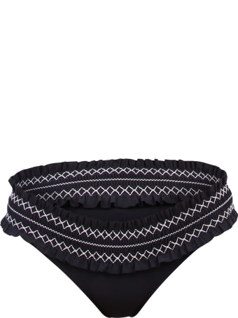 Tory Burch Ruched Bikini Bottoms