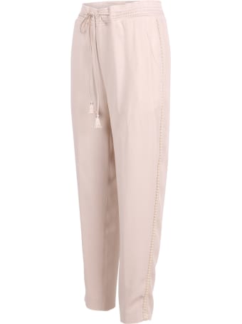 True Royal Viscose Trousers