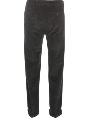 Seventy Velvet Washed Chino Slim Pants