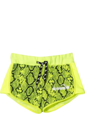 Diadora Teen Sports Shorts With Print