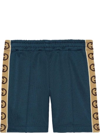 Gucci Blue Trousers