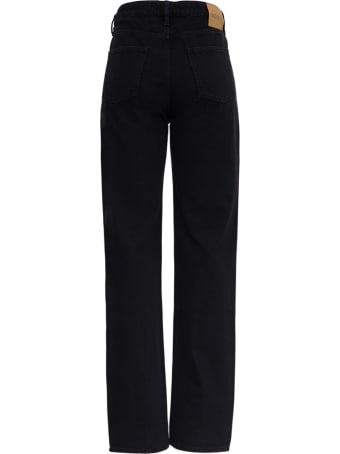 Kenzo Wide Leg Denim Jeans
