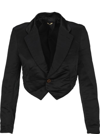 Comme Des Garçons Girl Crop Jacket
